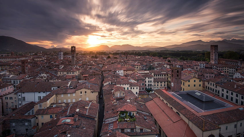 Italy, Lucca HD wallpaper