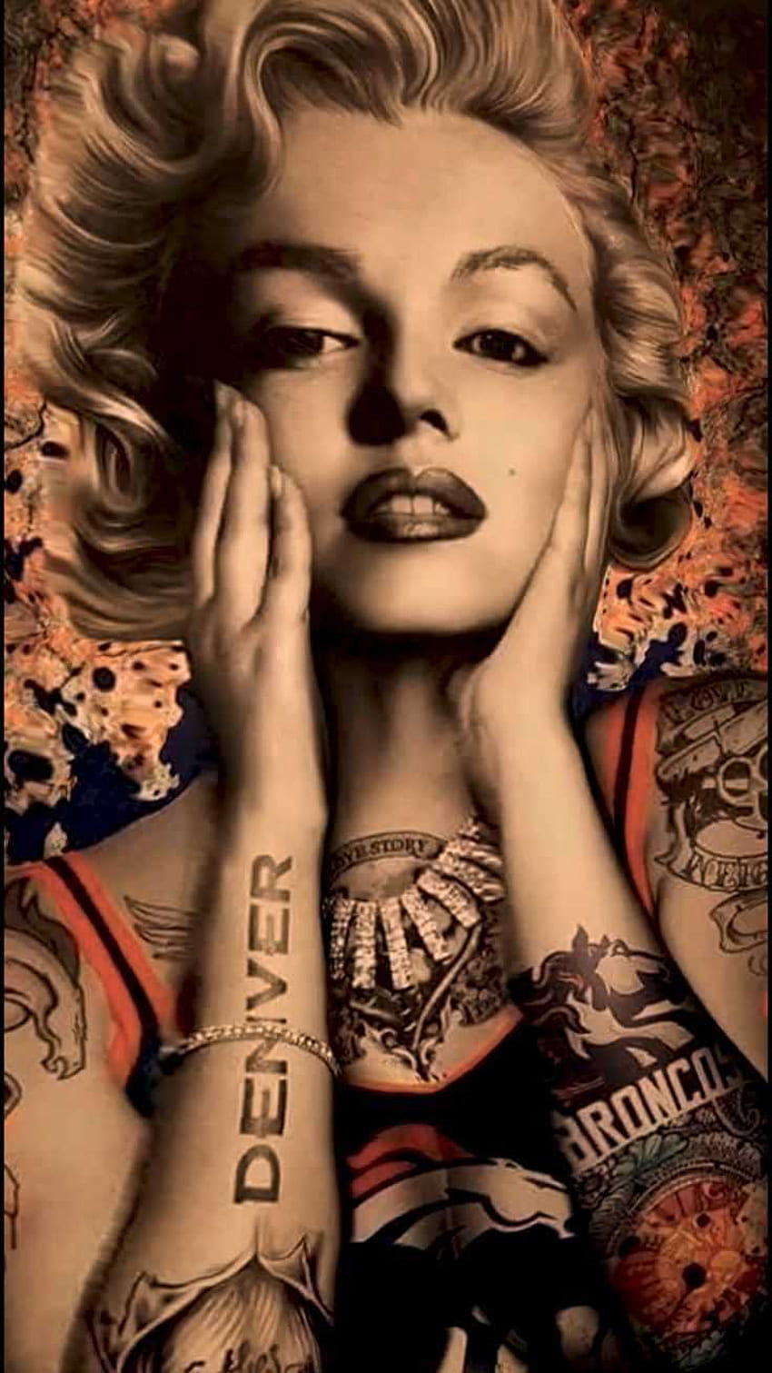 Marilyn Monroe, Marilyn Monroe Papel de parede de celular HD