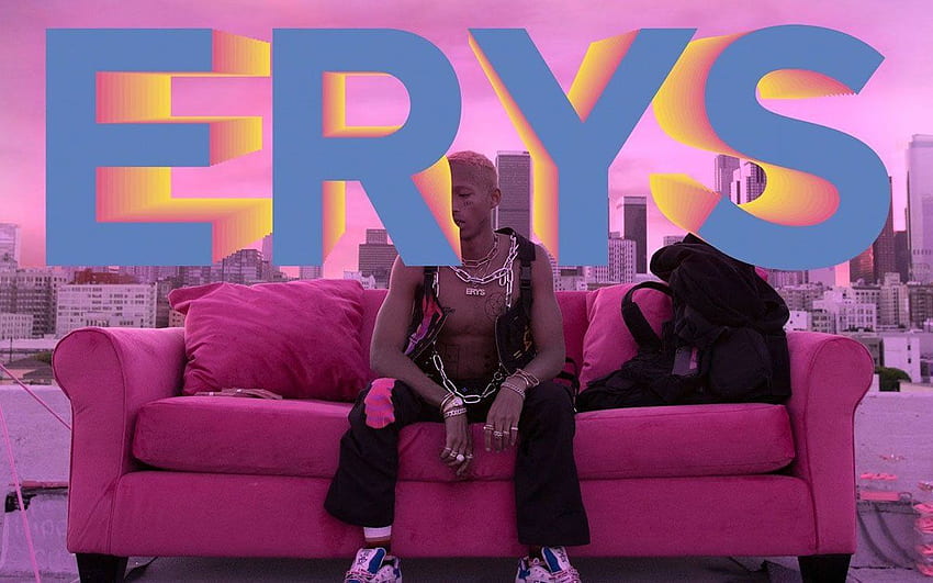 Jaden Smith traz uma nova geração de rap com 'ERYS, Syre papel de parede HD