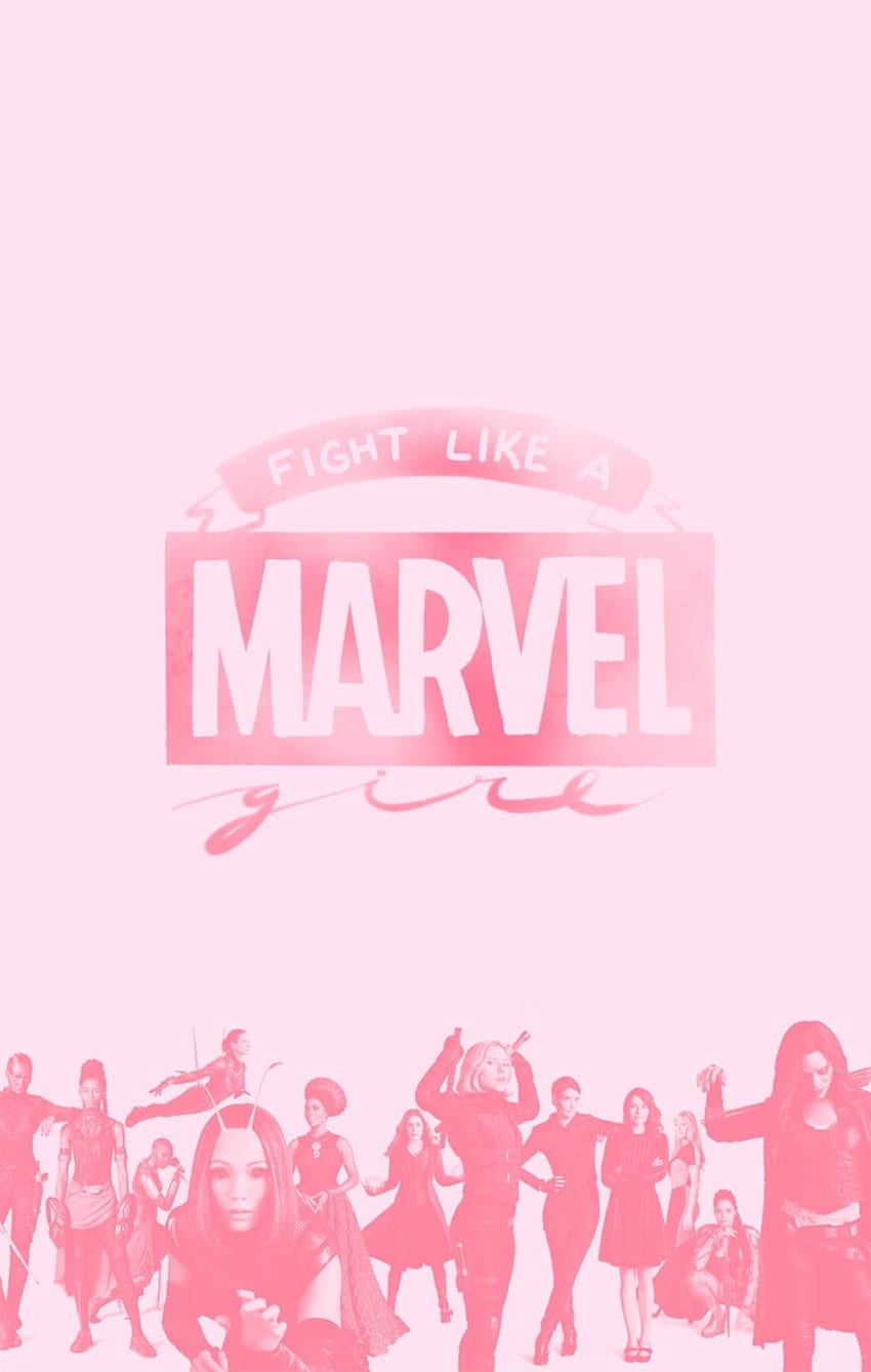 Emme doble, Avengers Pink Aesthetic HD phone wallpaper