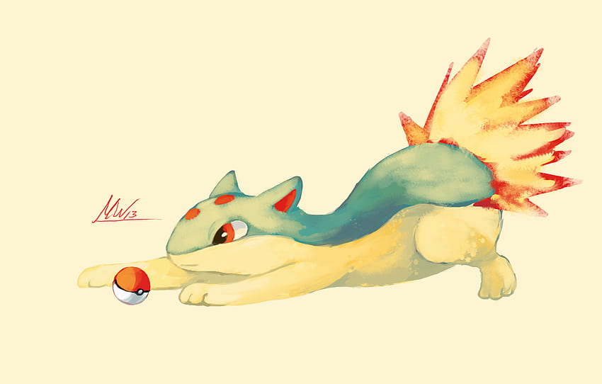 [10+] Typhlosion (Pokemon) Wallpapers