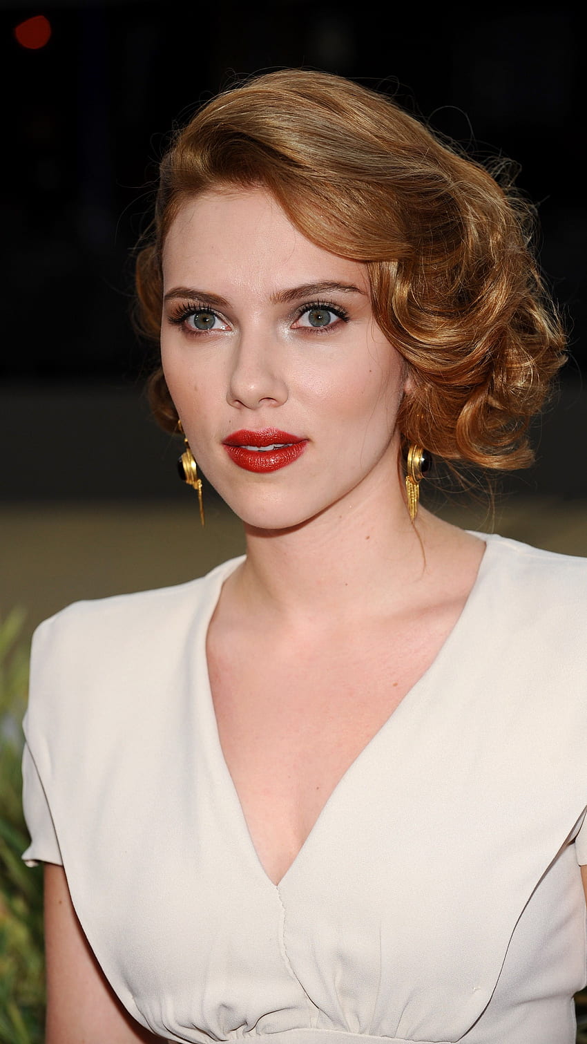 Scarlett Johansson, hollywood actress HD phone wallpaper