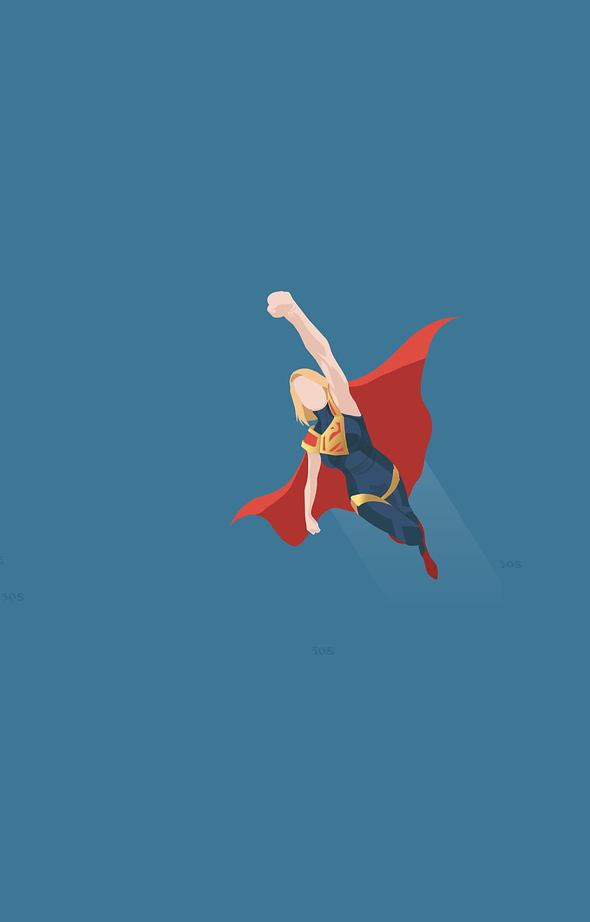 Supergirl, Ungerechtigkeit 2, Kunst HD-Handy-Hintergrundbild