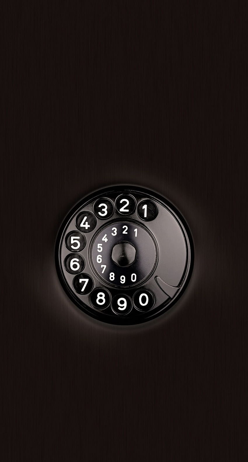 ͐. black and white. phone dial .⭐. Сотовый телефон обои, Old HD phone wallpaper