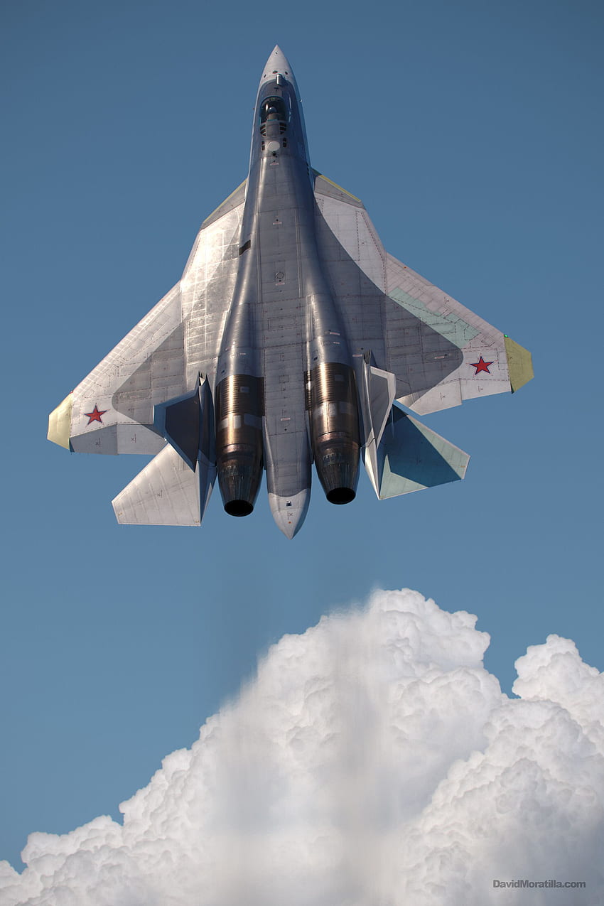 Wallpaper  Russian Air Force Sukhoi Su 57 2048x1366  Kindrik  1170381   HD Wallpapers  WallHere