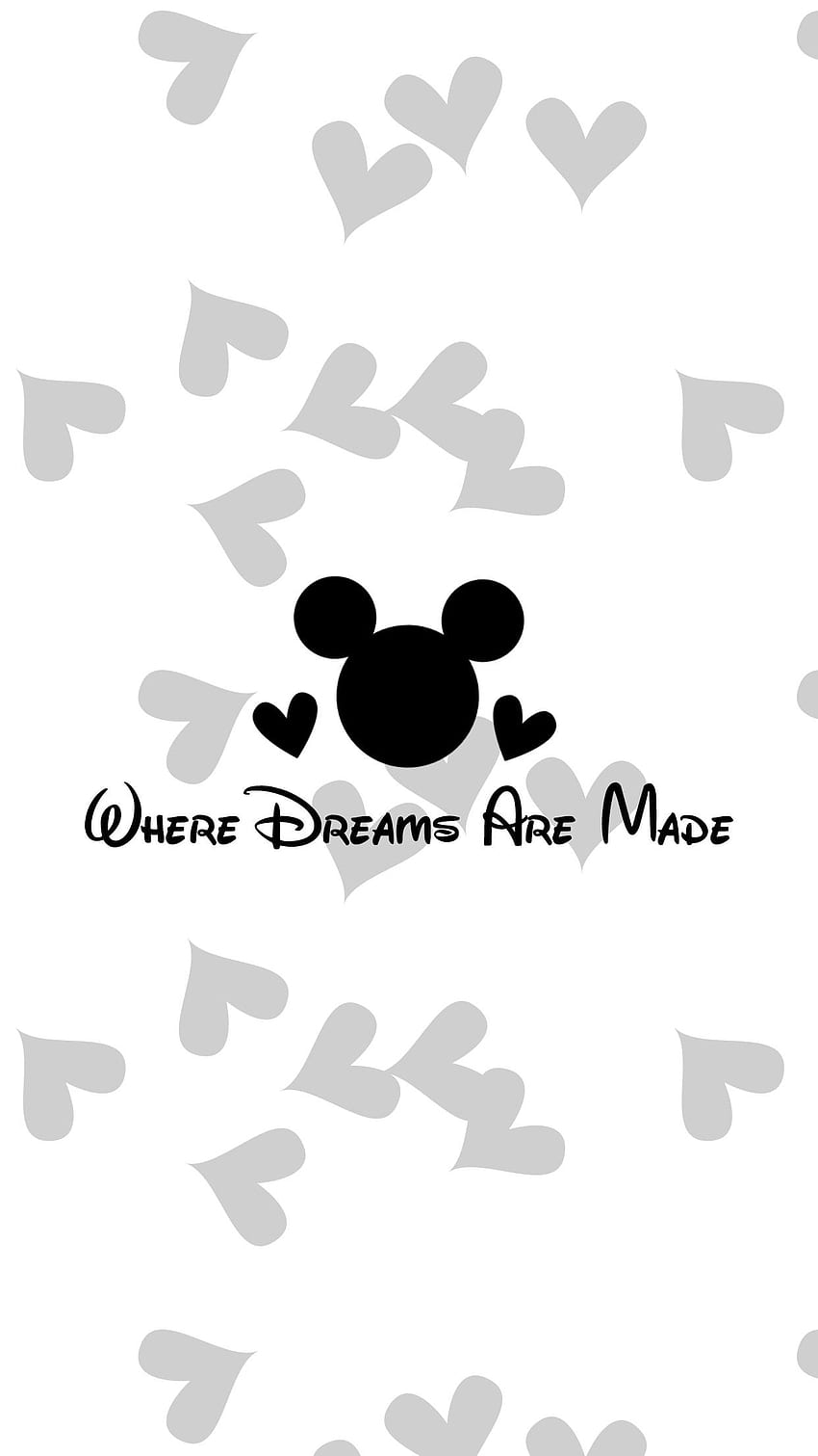 Mickey Mouse Black And White, Minnie Mouse Face HD phone wallpaper