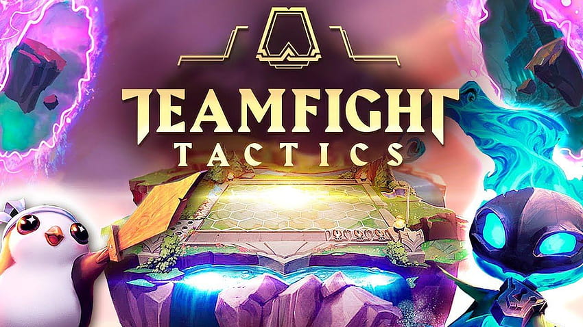 Teamfight Tactics HD wallpaper