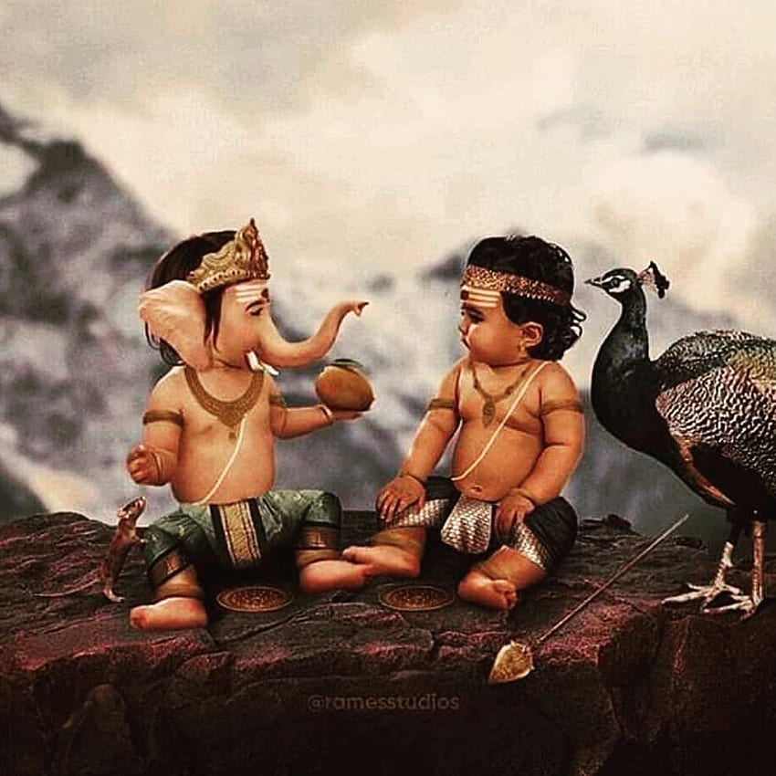 2941 me gusta, 21 comentarios - Tamil News en Instagram: “¡அழகு! ❤️”. Lord murugan, familia Lord shiva, pintura Lord shiva, Baby Murugan fondo de pantalla del teléfono