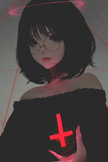 Emo anime girl HD wallpapers | Pxfuel
