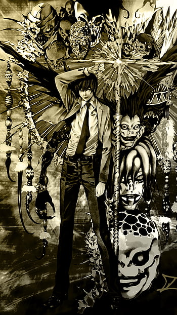 Movie Adaptation of Classic Manga Series Death Note Heading to, death ...