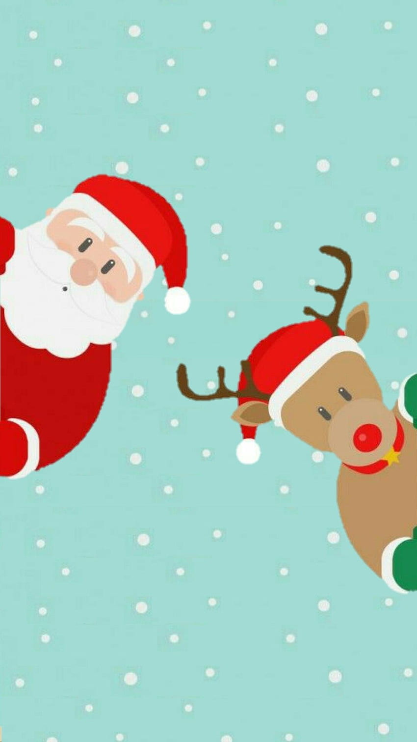 Santa Claus Sleigh Christmas Night 4K Wallpaper iPhone HD Phone #5760h