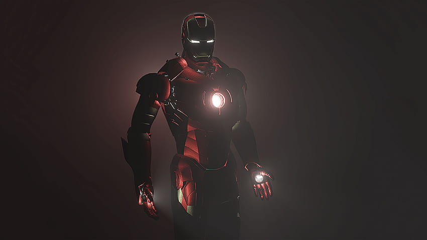 Homem de Ferro Sombrio , Super-heróis, , , Plano de fundo e papel de parede HD