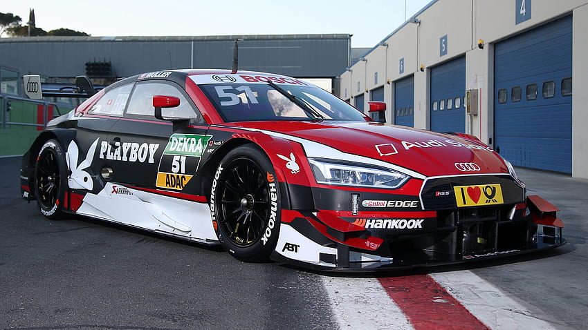 Audi RS 5 DTM - and HD wallpaper