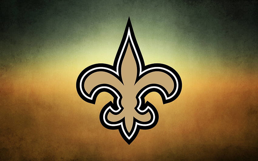 Saints Logo, New Orleans Saints HD wallpaper