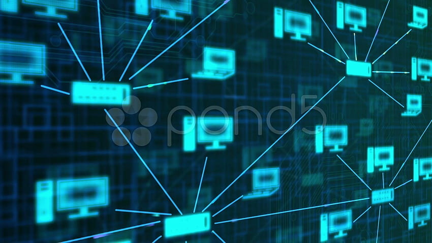 、コンピュータ ネットワーキング ケーブル ハイテク - ネットワーキングの背景、ネットワーク テクノロジー 高画質の壁紙