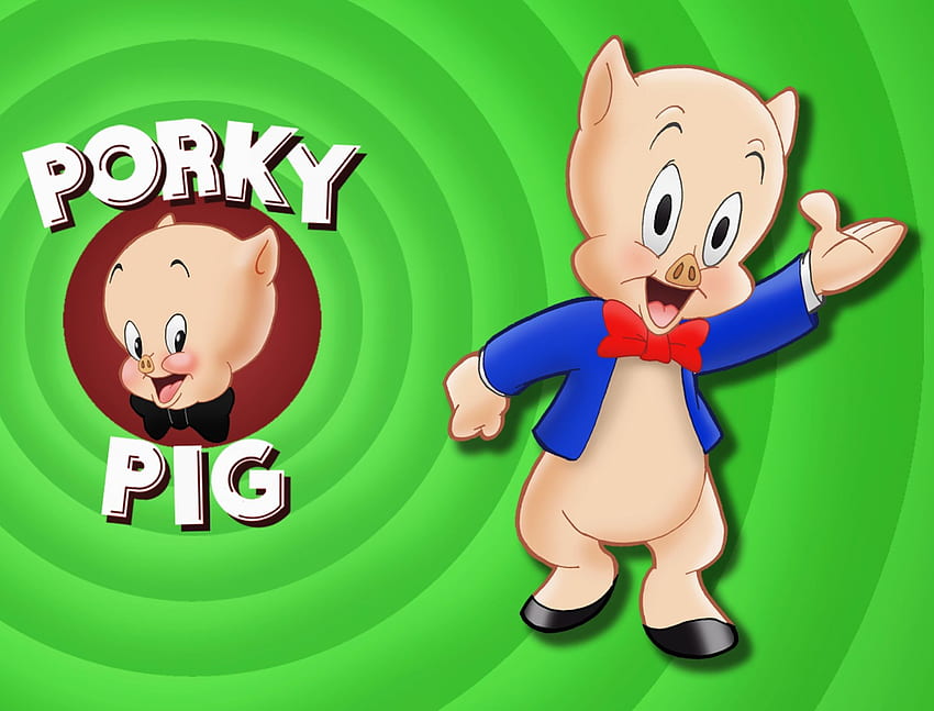 PORKY PIG looney tunes xc. HD тапет