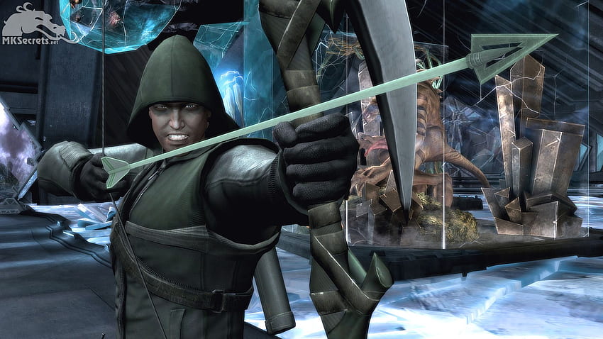 Injustice Gods Among Us Green Arrow, Cool Arrow HD wallpaper