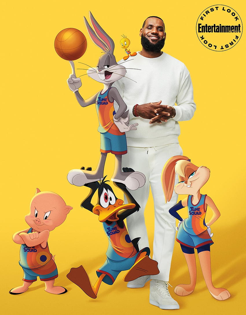 Spiel weiter! LeBron James spielt im ersten Look von „Space Jam: A New Legacy“ im Jahr 2021. Space Jam, Looney Tunes, Space Jam, Looney Tunes, Tune Squad HD-Handy-Hintergrundbild