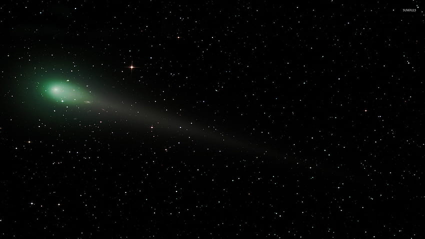 Comet in space jpg HD wallpaper