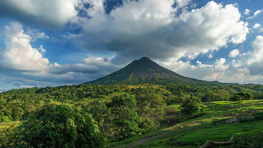 Powody, dla których warto odwiedzić Kostarykę - szczególne miejsca Kostaryki, góry Kostaryki Tapeta HD