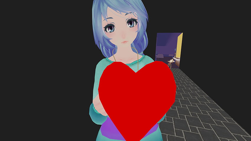 I've recently started playing Undertale and I'm loving it so much that I made an Undertale version of my VRChat avatar! HD wallpaper