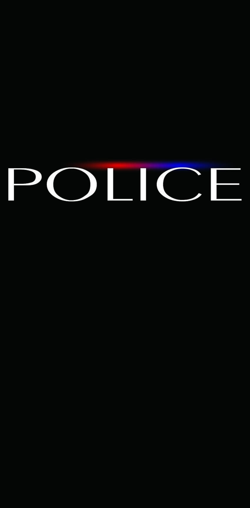 POLÍCIA, logotipo da polícia Papel de parede de celular HD