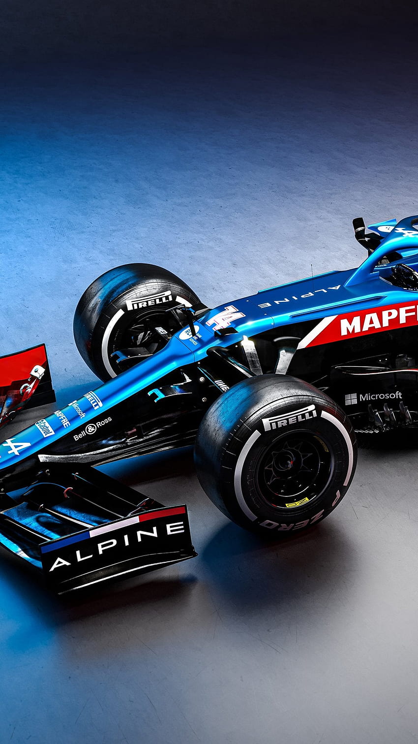 Alpine A521 , F1 2021, Voitures F1, Voitures, Alpine F1 Fond d'écran de téléphone HD