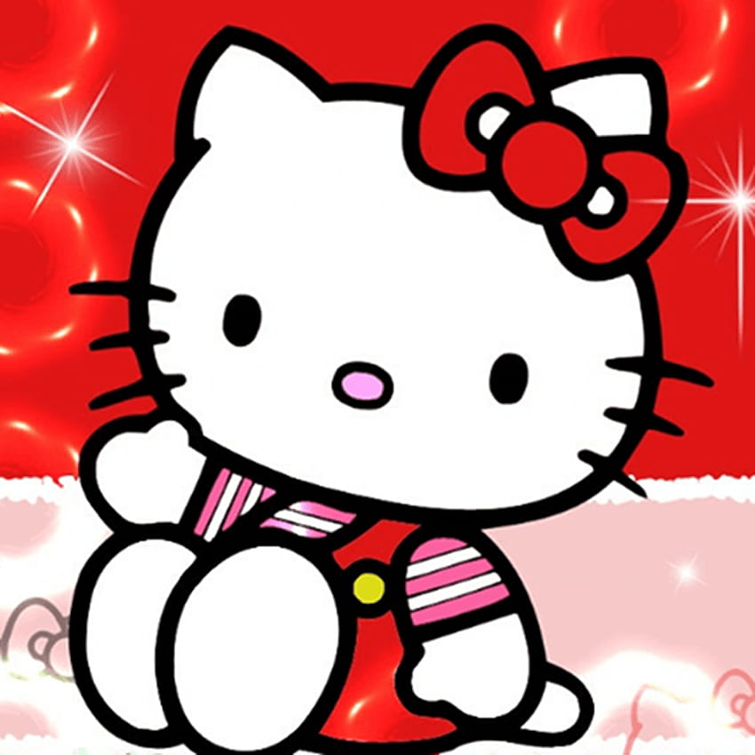Hello Kitty - Apps Icon Skins Background By Yang Wei, Cute Hello Kitty HD phone wallpaper