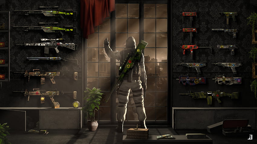 Sniper, Counter-Strike: Global Offensive, 2012 game HD wallpaper