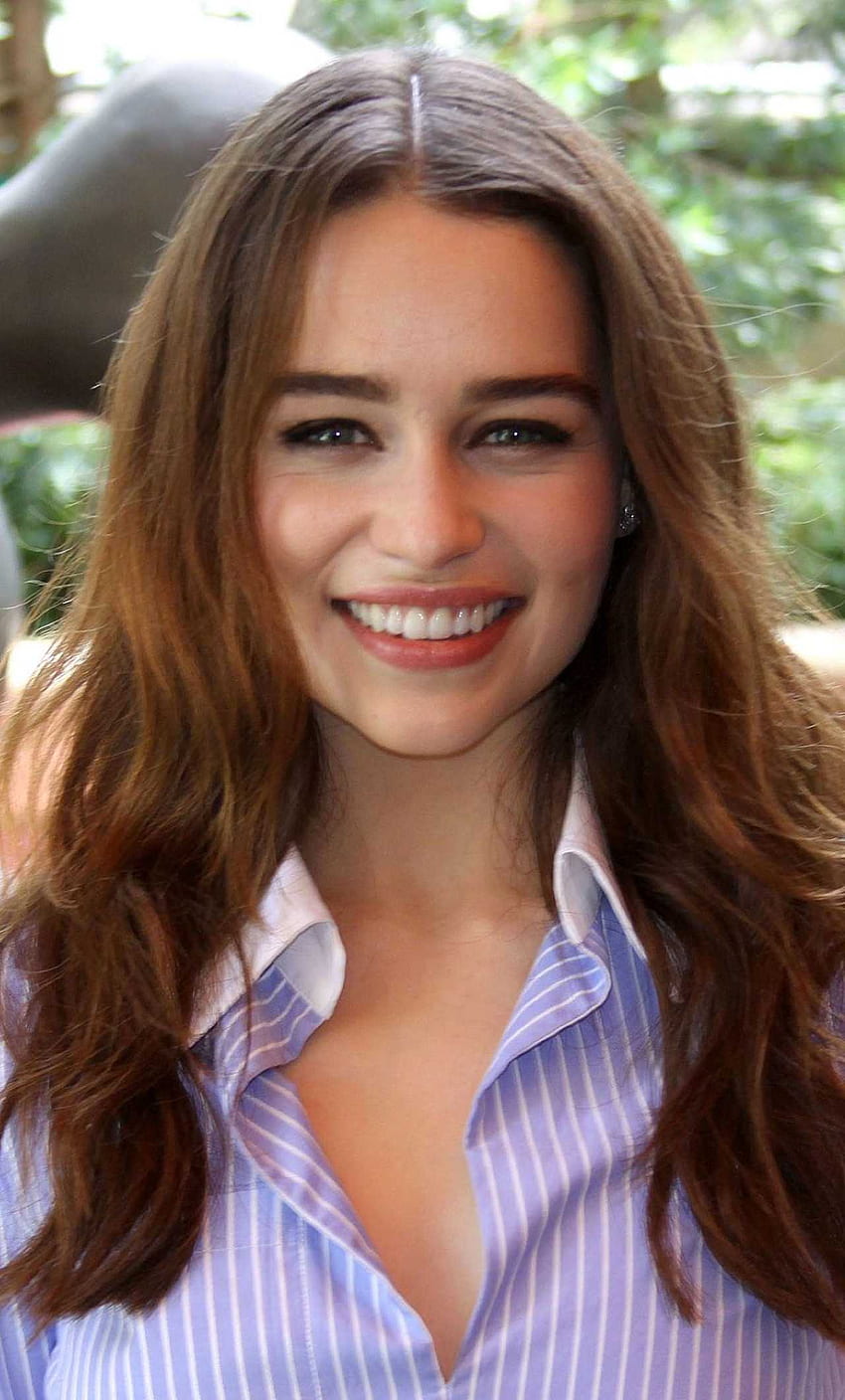 - Emilia Clarke & Hintergrund HD-Handy-Hintergrundbild