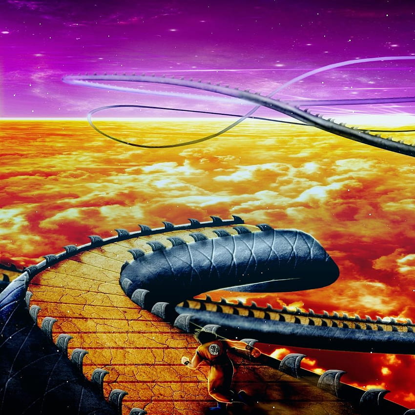 Planet Namek, Dragon Ball Scenery HD phone wallpaper
