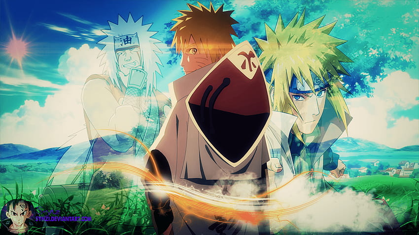 Jiraiya - Naruto - Wallpaper: Bức ảnh nền Jiraiya - Naruto lấy cảm hứng từ một trong những nhân vật phụ đáng yêu nhất của Naruto. Với bối cảnh thiên nhiên và sức mạnh ninja vô song, bức ảnh sẽ đưa bạn vào thế giới của Jiraiya và Naruto, tạo ra cảm giác phấn khởi và hứng khởi trong trái tim bạn.