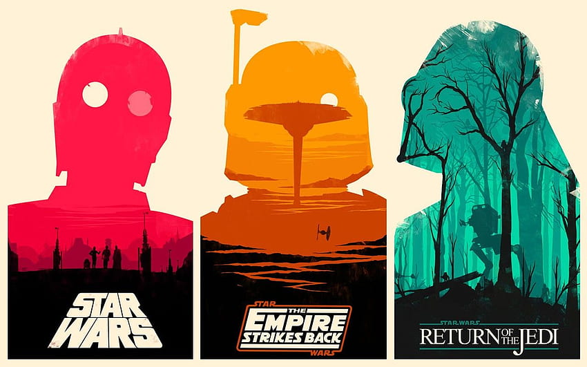 Star Wars Original Trilogy HD wallpaper