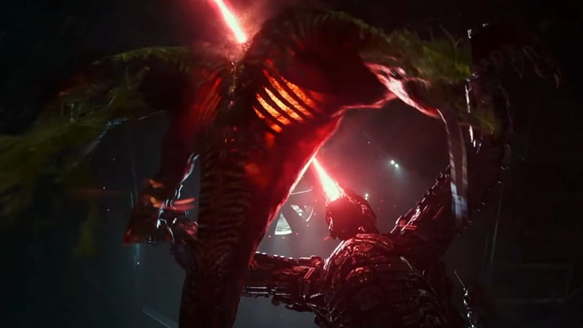 Mechagodzilla vs. Skullcrawler - Godzilla vs. Kong (2021) Филмова галерия HD тапет