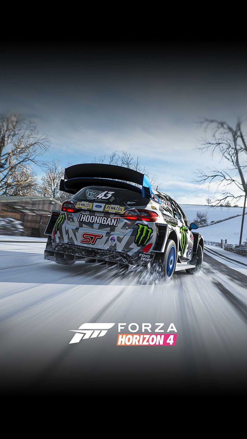 Forza Horizon 4 โลโก้ Forza วอลล์เปเปอร์โทรศัพท์ HD