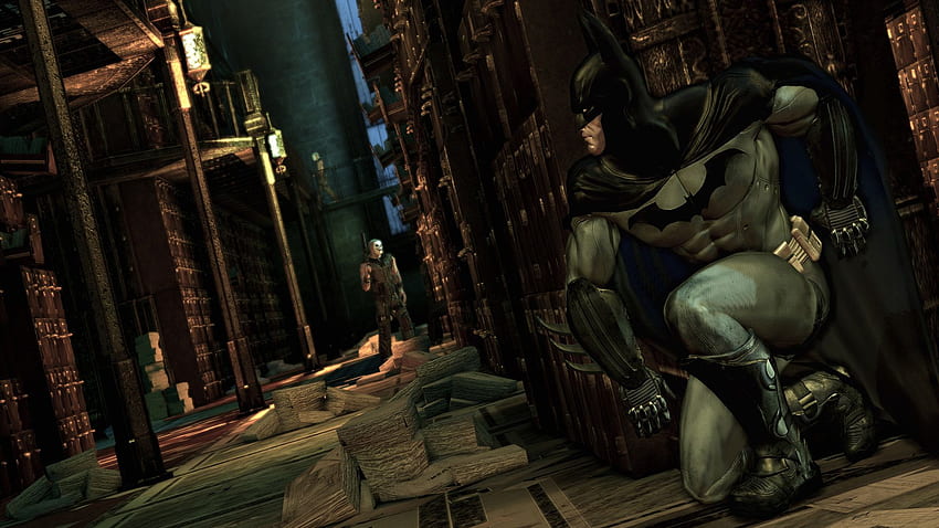 Batman: Arkham Asylum in HD wallpaper | Pxfuel