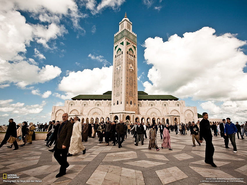 Marruecos, Casablanca / y Mobile & fondo de pantalla