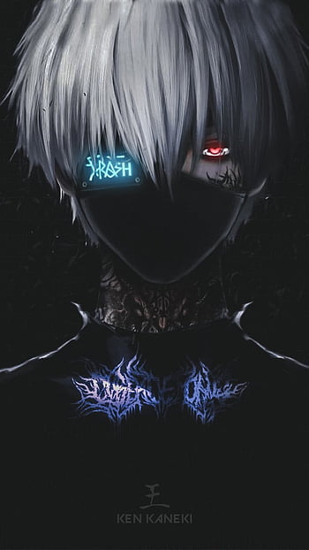 Wallpaper Kaneki Ken, Tokyo Ghoul, Manga, Red Eye - Resolution:1514x1080 -  Wallpx