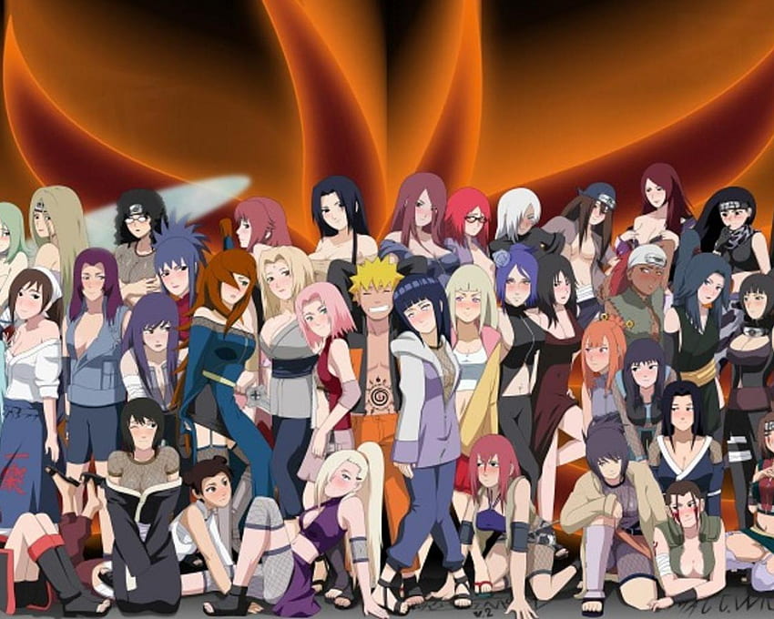 Naruto Girls Hd Wallpaper Pxfuel