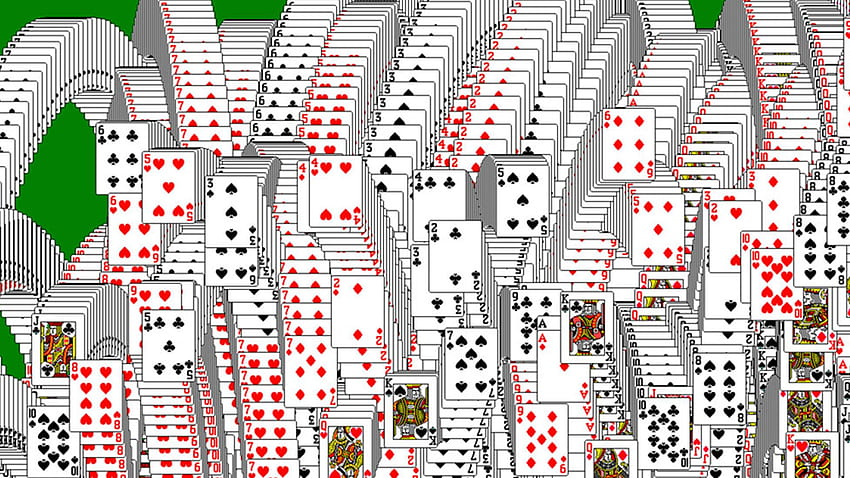Year Old Solitaire Player Completes 50,000 Games HD wallpaper