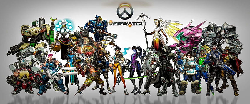 Video Game, Mercy (Overwatch), Reinhardt (Overwatch), Tracer (Overwatch),  Winston (Overwatch), HD wallpaper | Peakpx