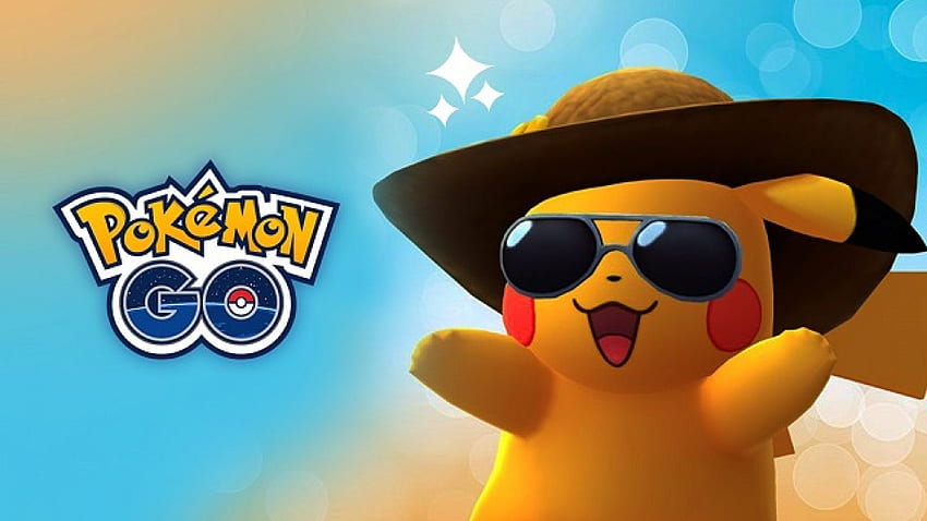 Rare Pikachu added to Pokemon Go as part of April Fools' day, Pikachu Hat HD wallpaper