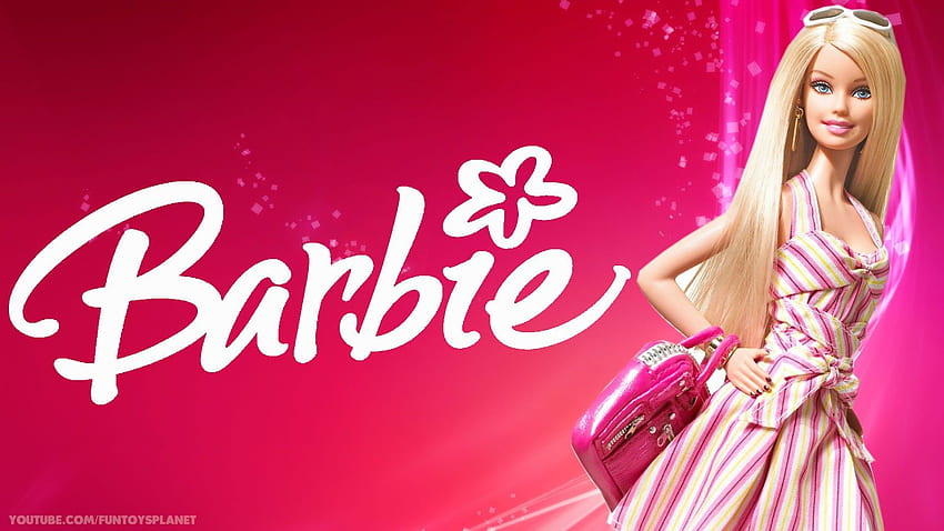 TOPMODEL Barbie Wallpaper | I scanned the back side of my ba… | Flickr
