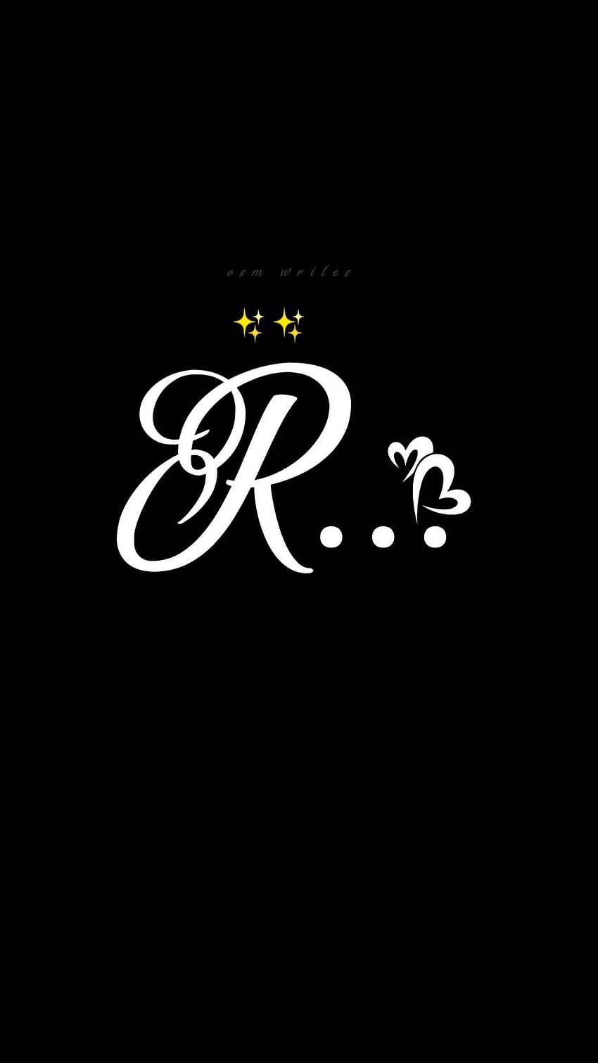 Letter r HD wallpapers  Pxfuel