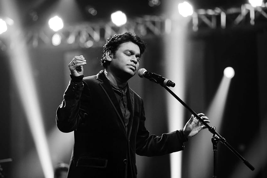 Ar Rahman cantando papel de parede HD