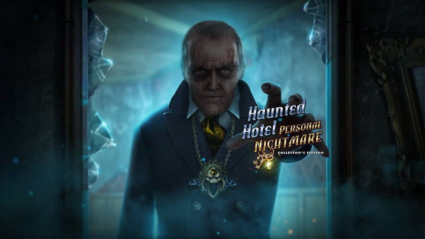 Haunted Hotel 14 - Personal Nightmare07, скрит обект, забавление, видео игри, готино, пъзел HD тапет