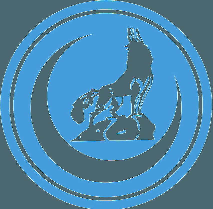 Grey Wolves (organization), Lone Wolf Symbol HD wallpaper