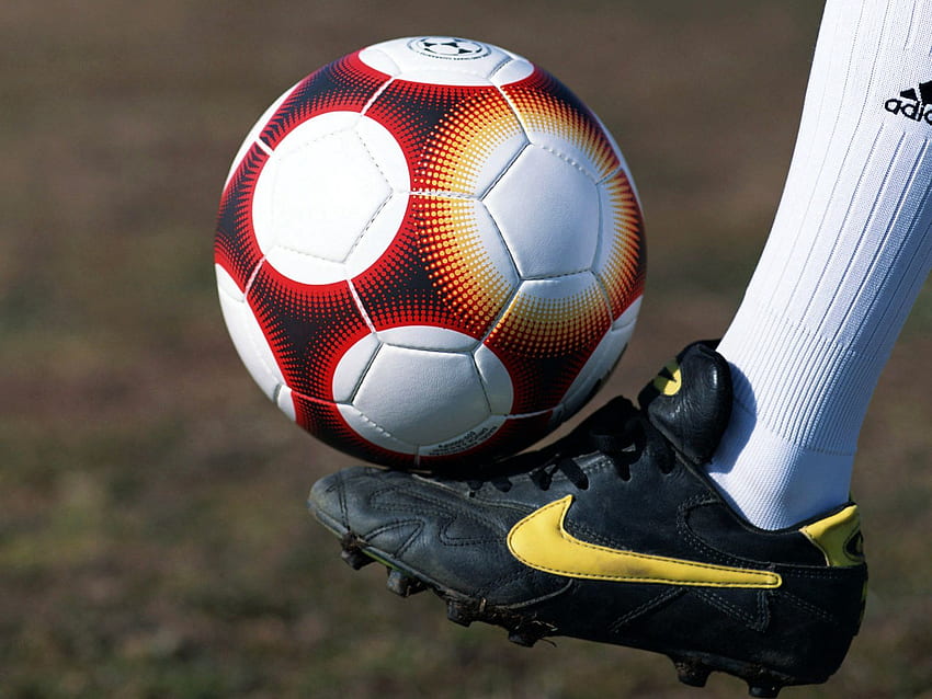 Sport, Fußball, Feld, Ball, Stollen, Schuhe, Bein HD-Hintergrundbild