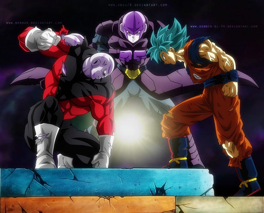 Başlık Anime Dragon Ball Super Dragon Ball - Goku Vs Hit Vs Jiren - - HD duvar kağıdı