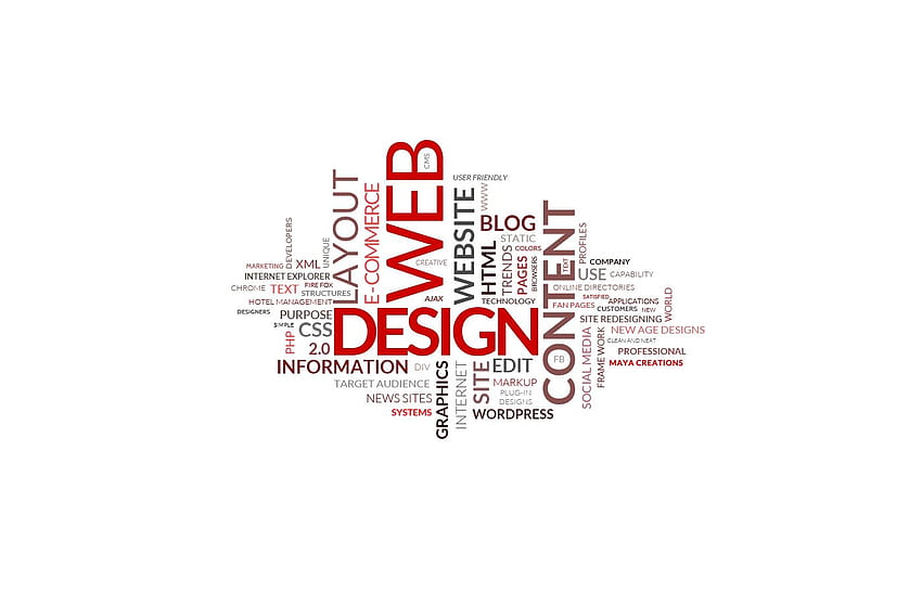 Всички елементи на уеб дизайна. Уеб дизайн, Красив уеб дизайн, Уеб дизайн HD тапет